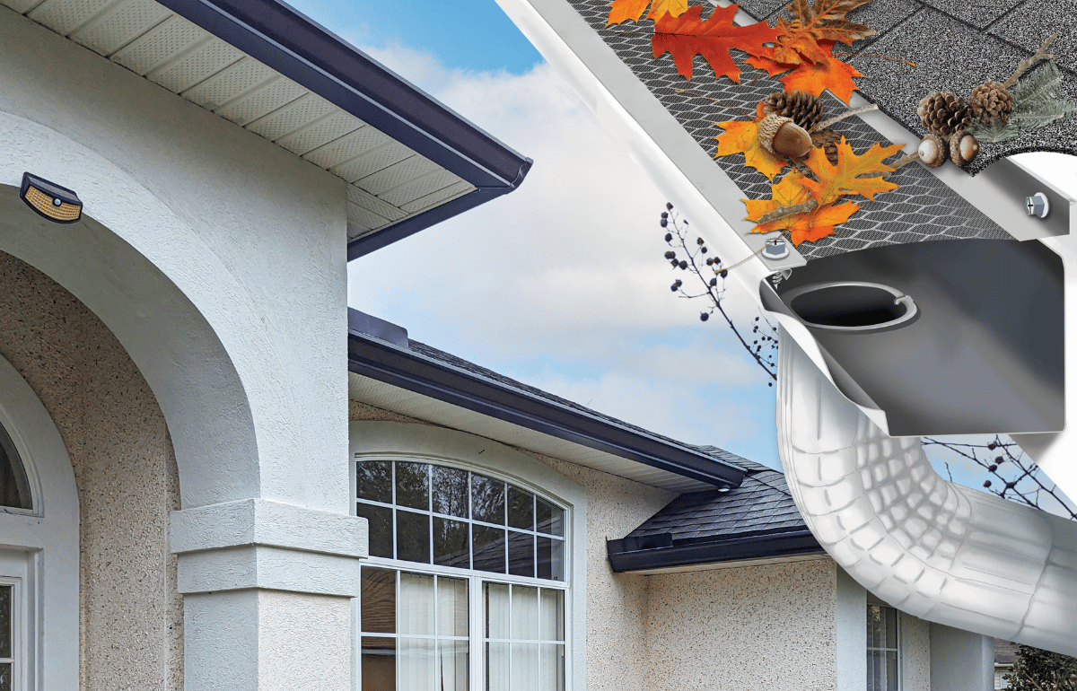 No Gutter Cleaning